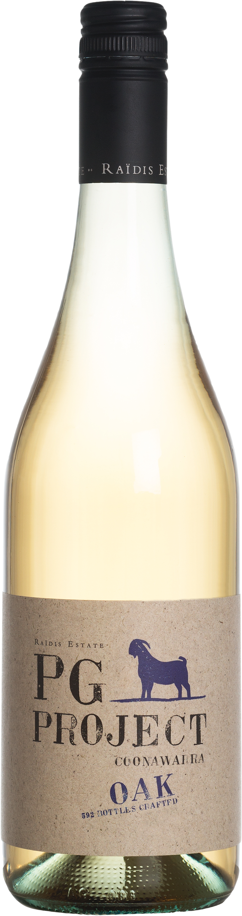 Raidis Estate PG Project Oak Coonawarra Pinot Gris 2021 Coonawarra